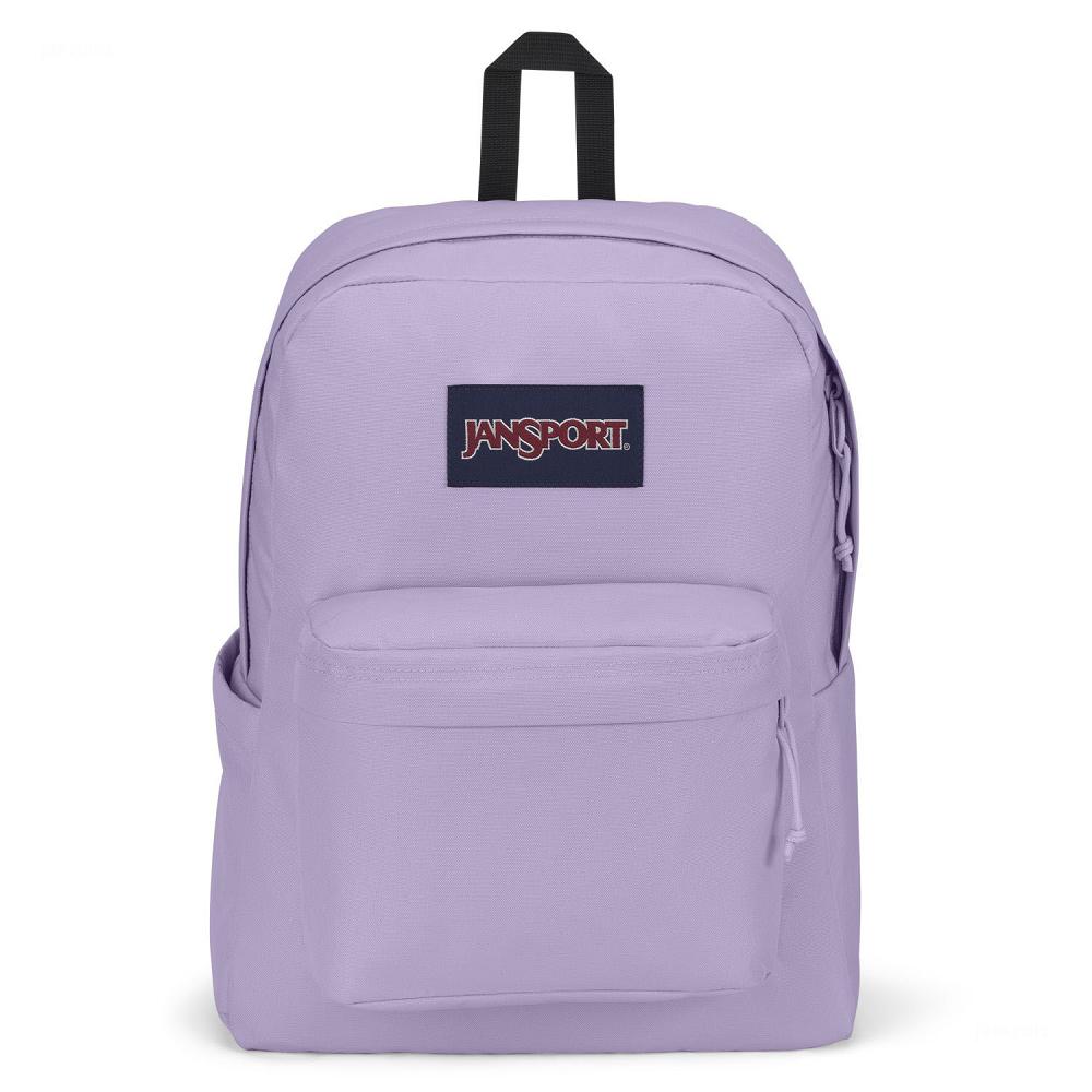 Sac à Dos Scolaire JanSport SuperBreak? Plus Violette | CJH-33628807